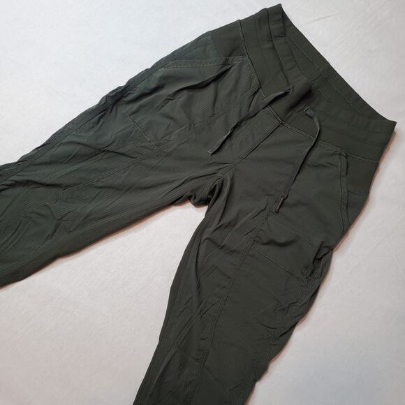 Lululemon Women's Size 4 Dance Studio Pant Unlined Dark Green - Picture 1 of 8